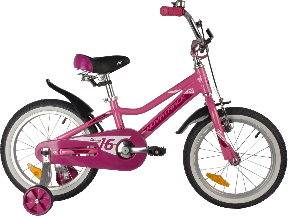 Детский велосипед Novatrack Novara 165ANOVARA.PN22 (разобранный, в коробке)
