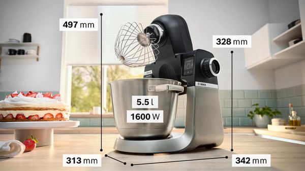 Кухонный комбайн Bosch MUM S6ZS17