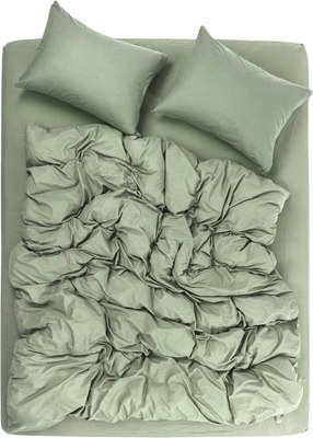 

Комплект постельного белья, Олива 1.5сп 50x70 / 637