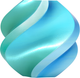 Пластик для 3D-печати Bambu Lab A05-T4-1.75-1000-SPL (сине-зеленый) -