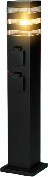 Светильник уличный INhome POLO-SP600-2WO-1xA60-BL / 4690612061825