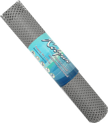 Коврик для кухонного ящика Вилина Многофункциональный 6703 (30x150, серый) - 