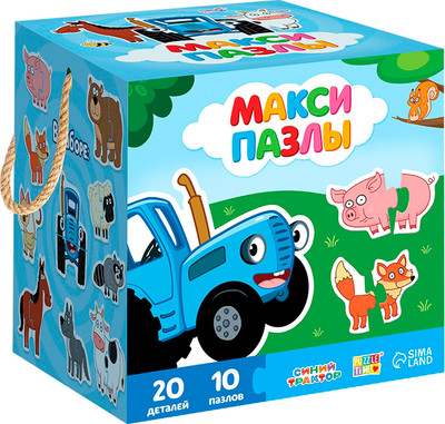 

Развивающая игра, Макси. Забавные животные / 10574094