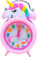 Настольные часы ILikeGift Cute unicorn / 2110F-01 (розовый) - 