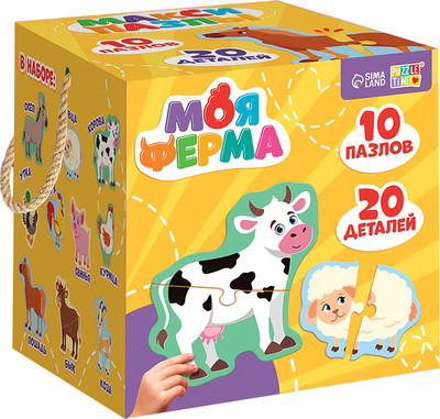 

Развивающая игра, Макси. Моя ферма / 10574098