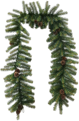 

Гирлянда еловая, С шишками 307-221
