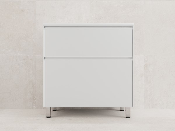 Купить Тумба под умывальник Symbolite Лима 80 Line Plus 2 ящика в Минске