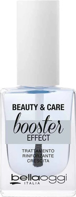 База для лака Bellaoggi Booster Effect База и верхнее покрытие с витаминами и маслами (10мл) -