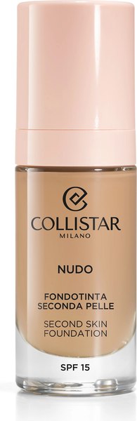 Тональный крем Collistar Nudo Second Skin Foundation SPF 15 тон 3N Naturale