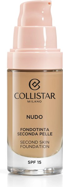 Тональный крем Collistar Nudo Second Skin Foundation SPF 15 тон 3N Naturale %rs_city_gde%