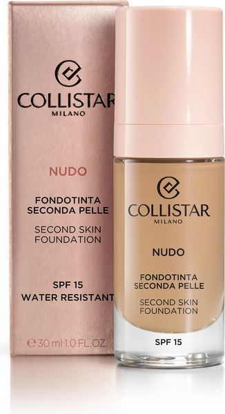 Тональный крем Collistar Nudo Second Skin Foundation SPF 15 тон 3N Naturale %rs_city_gde%