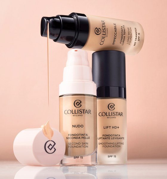 Тональный крем Collistar Nudo Second Skin Foundation SPF 15 тон 3N Naturale %rs_city_gde%