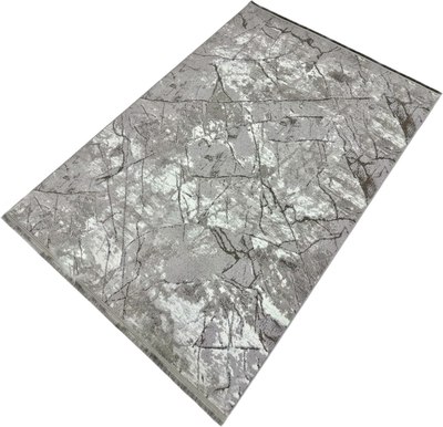 Ковер Radjab Carpet Афина Прямоугольник 0908A / 13245RK (3x4, Grey/Grey) - 