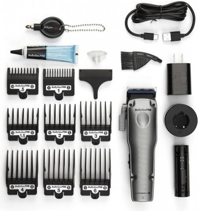 Машинка для стрижки волос BaByliss Pro FX One FX829E Lo-Pro (серый)