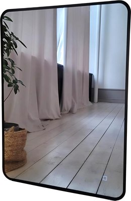 

Зеркало, Smartphone 50х70 / LED.UV.SMART.50.70.CHE.4K