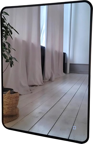 Зеркало Emze Smartphone 50х70 / LED.UV.SMART.50.70.CHE.4K
