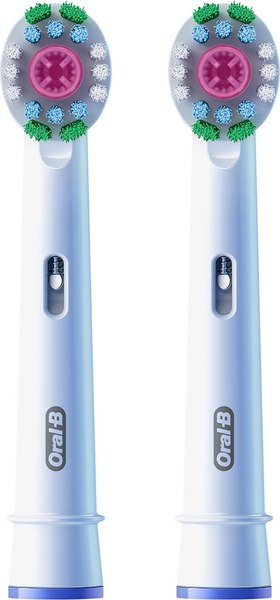 Набор насадок для зубной щетки Oral-B 3D White Pro (2шт)