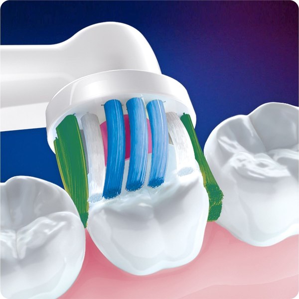 Набор насадок для зубной щетки Oral-B 3D White Pro (2шт)