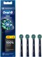 Набор насадок для зубной щетки Oral-B Cross Action Black Pro (4шт) - 