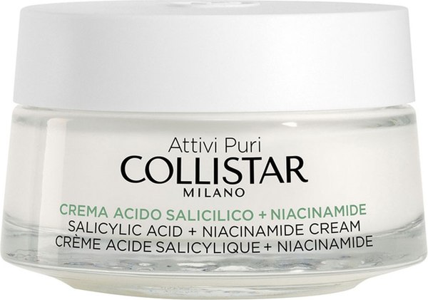 Крем для лица Collistar Attivi Puri Salicylic Acid + Niacinamide