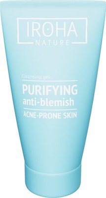 Гель для умывания Iroha Nature Cleansing Gel Purifying Anti-Blemish (150мл) - 