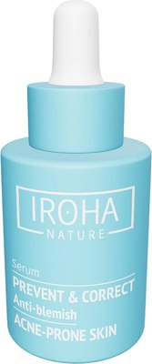 Сыворотка для лица Iroha Nature Serum Prevent & Correct Anti-Blemish (30мл) - 
