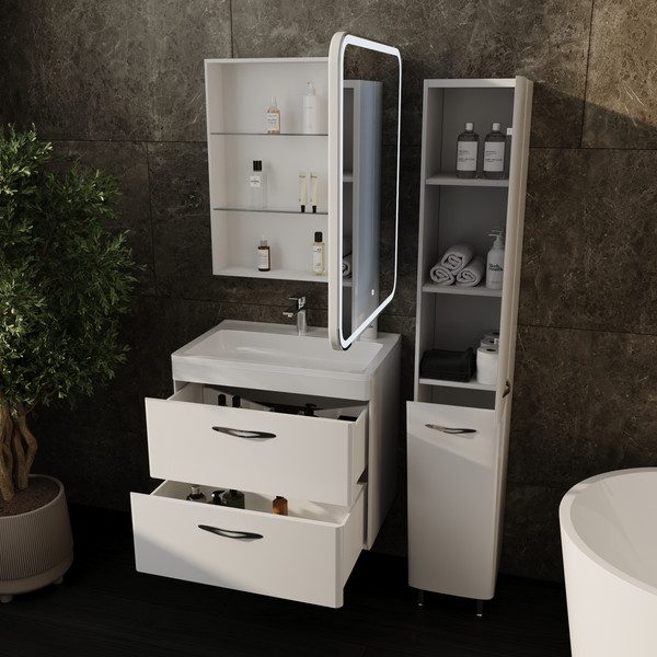 Купить Тумба под умывальник Symbolite Каре 60 Люкс Plus 2 ящика в Молодечно