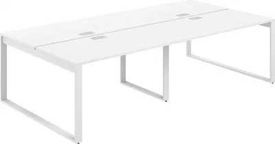 Комплект письменных столов Norden 280х163.8х75 / AG.148.WH.L.72.WH