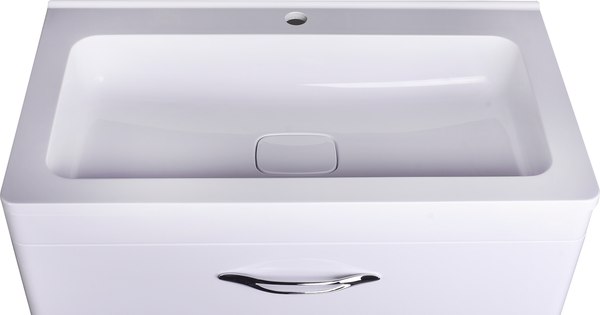 Купить Тумба под умывальник Symbolite Каре 80 Люкс Plus 2 ящика в Минске