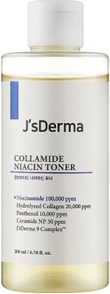 Тонер для лица J'sDerma Collamide Niacin Toner