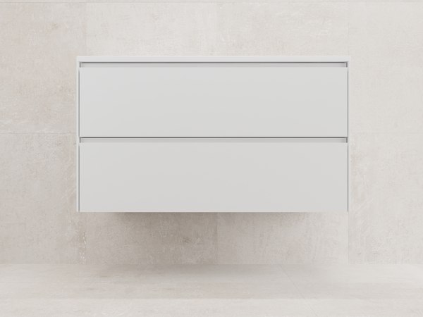 Тумба под умывальник Symbolite Лима 100 Line Plus 2 ящика