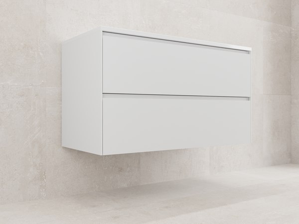 Купить Тумба под умывальник Symbolite Лима 100 Line Plus 2 ящика в Минске