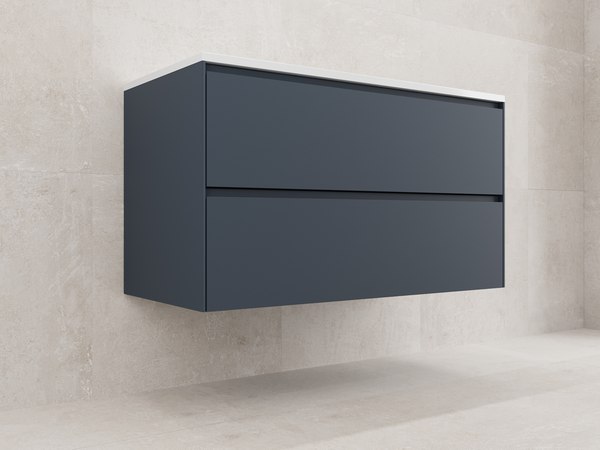 Купить Тумба под умывальник Symbolite Лима 100 Line Plus 2 ящика в Минске