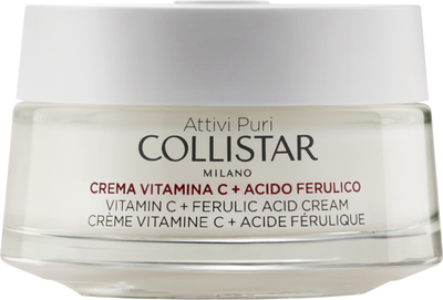 Крем для лица Collistar Attivi Puri Vitamin C + Ferulic Acid Cream (50мл) - 