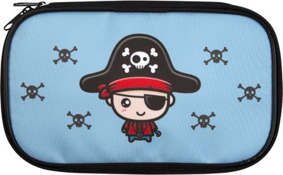 Пенал Lorex Kids. Cute Pirate / LXKPCSFR-CP (синий) -