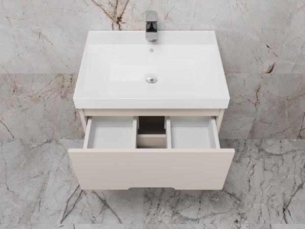 Купить Тумба под умывальник Symbolite Матис 60 Classic 2 ящика в Минске