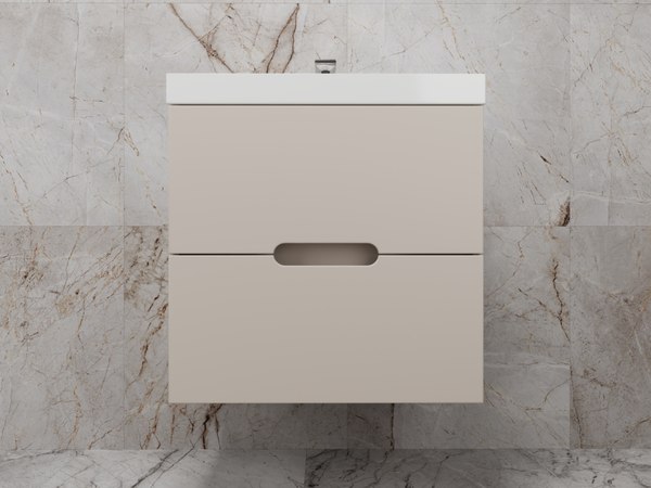 Тумба под умывальник Symbolite Матис 60 Classic 2 ящика