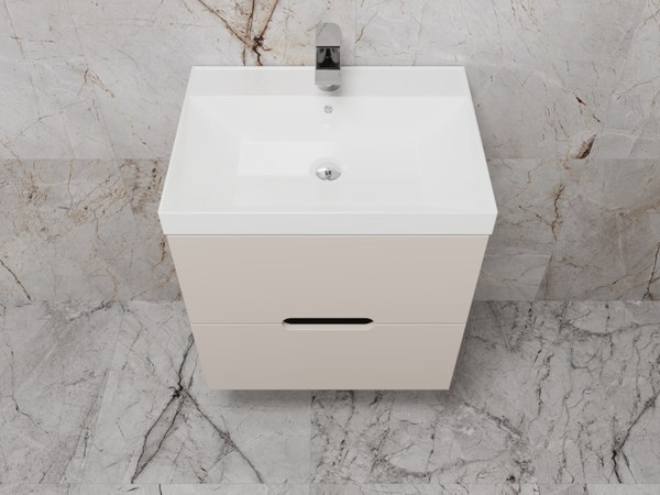 Купить Тумба под умывальник Symbolite Матис 60 Classic 2 ящика в Минске