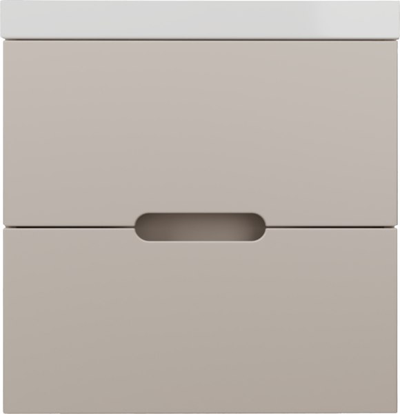 Купить Тумба под умывальник Symbolite Матис 60 Classic 2 ящика в Минске