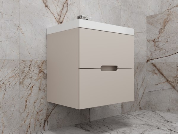 Купить Тумба под умывальник Symbolite Матис 60 Classic 2 ящика в Минске