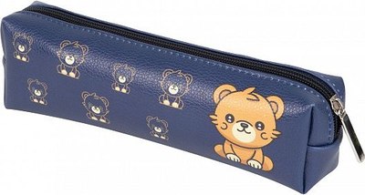 Пенал Lorex Kids. Patient Beast / LXKPCTU-PB (синий) - 