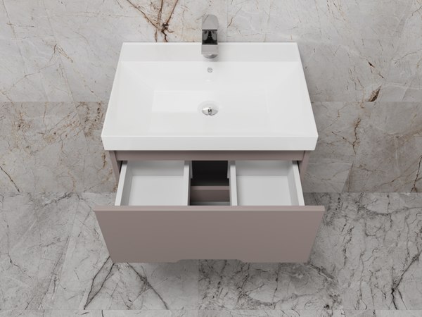 Купить Тумба под умывальник Symbolite Матис 60 Classic 2 ящика в Минске