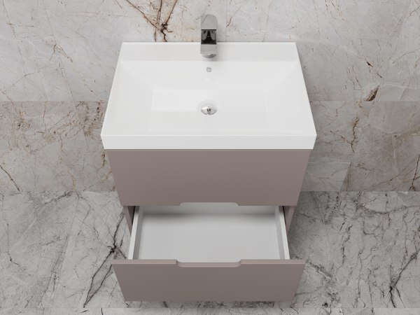 Купить Тумба под умывальник Symbolite Матис 60 Classic 2 ящика в Минске