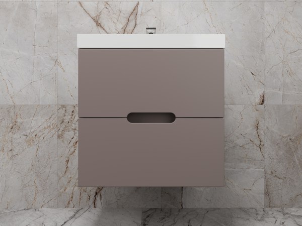 Тумба под умывальник Symbolite Матис 60 Classic 2 ящика