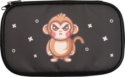 Пенал Lorex Kids. Gloomy Monkey / LXKPCSFR-GM (черный) -