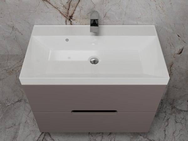 Купить Тумба под умывальник Symbolite Матис 70 Classic 2 ящика в Минске
