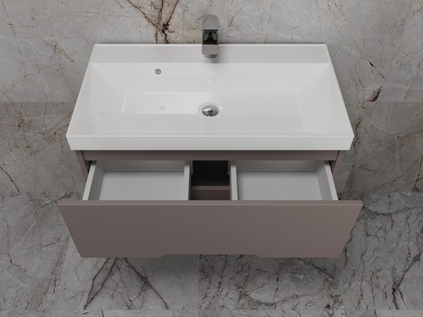 Купить Тумба под умывальник Symbolite Матис 70 Classic 2 ящика в Минске