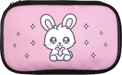 Пенал Lorex Kids. Lovely Bunny / LXKPCSFR-LB (розовый) -