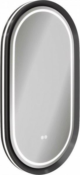 Купить Зеркало Teymi Iva Magic Black 50х90 LED / T20622 в Барановичах