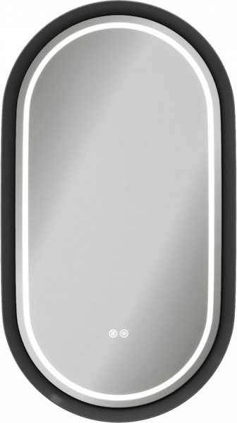 Купить Зеркало Teymi Iva Magic Black 50х90 LED / T20622 в Барановичах